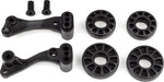 DR10 Wheelie Bar Wheels and Mount