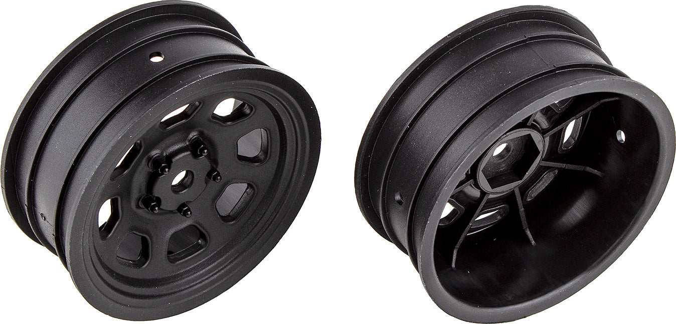 SR10 Black Front Wheels