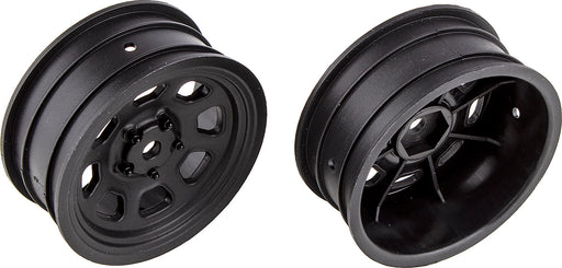 SR10 Black Front Wheels