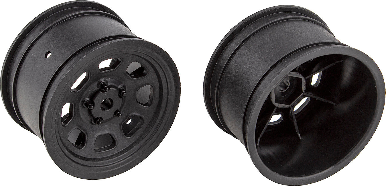 SR10 Black Rear Wheels