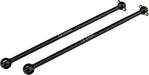 RC10T6.2 Rear CVA Bones, 92.5mm