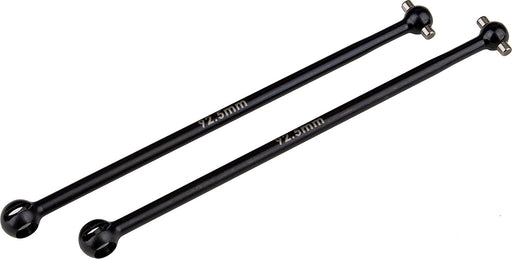 RC10T6.2 Rear CVA Bones, 92.5mm