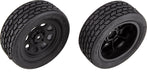 SR10 Front Wheels w/ Street Stock Tires, Mounted