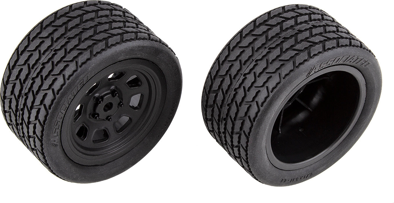 SR10 Rear Wheels w/ Street Stock Tires, Mounted