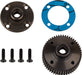DR10M Metal Gear Differential Case Set, 52mm