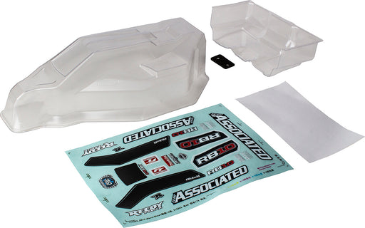 RB10 Body and Wing, Clear