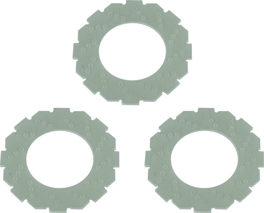 Factory Team Octalock LCF Slipper Pads, for DR10, 19mm