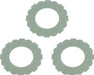 Factory Team Octalock LCF Slipper Pads, for DR10, 19mm