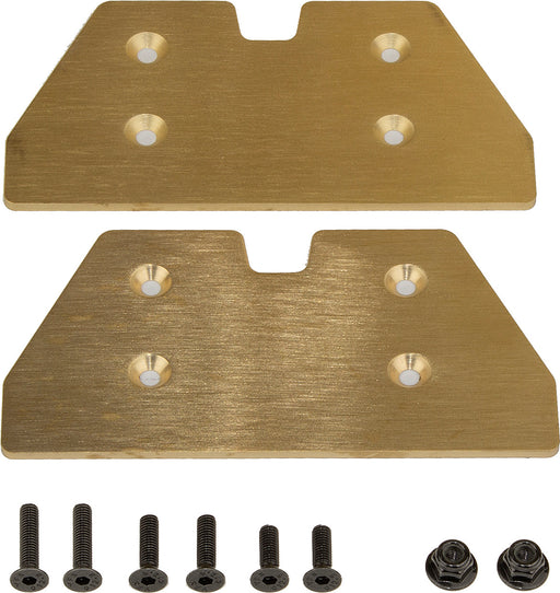 DR10 FT Front Bumper Weights, 50g