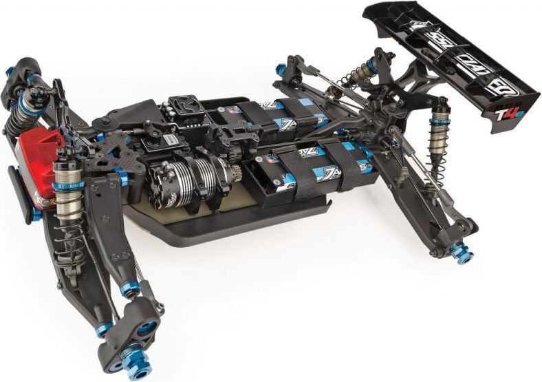 RC8T4e Team Kit with Gearbox Upgrade