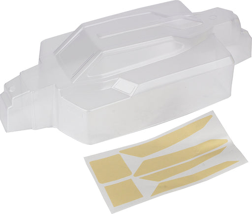 RC8B4e Body, Gamma, Clear