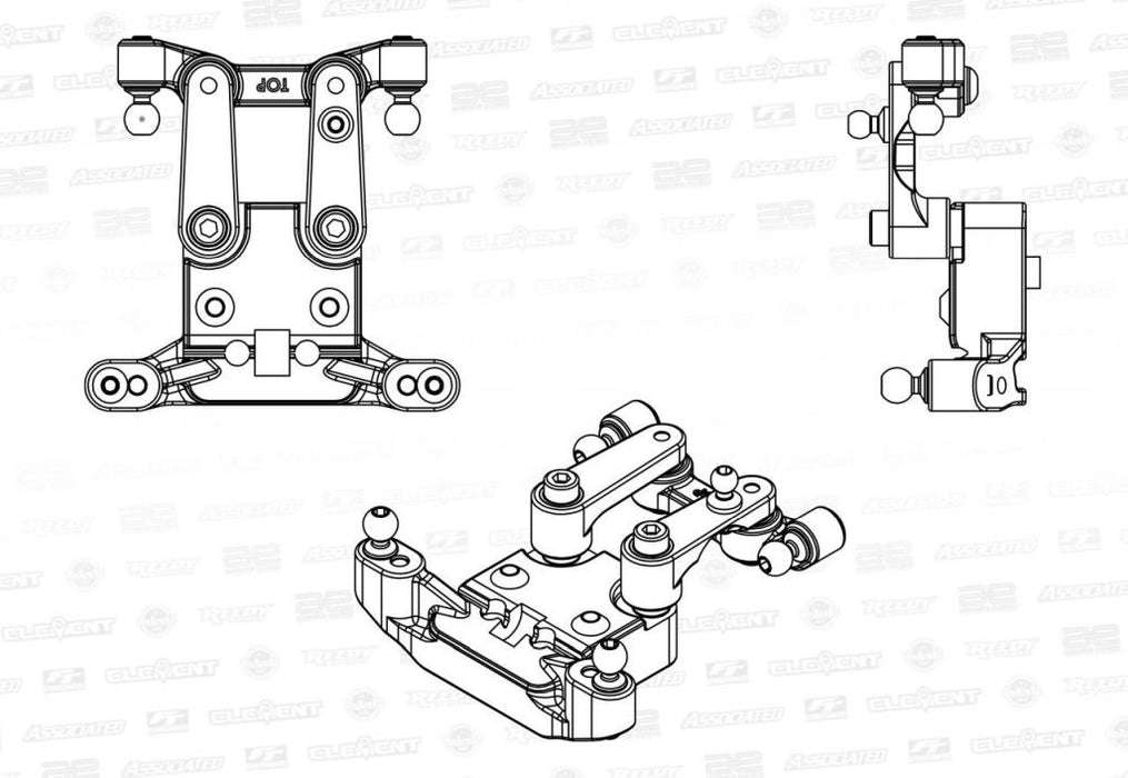 RC10B6 Builder’s Support Kit 2