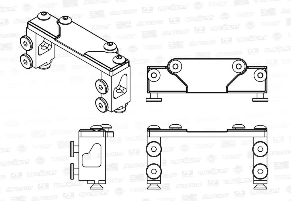 RC10B6 Builder’s Support Kit 2