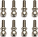 Heavy Duty Ballstud, 8mm