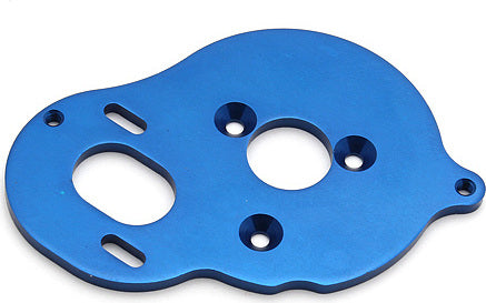 Motor Plate, Blue