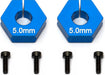 Factory Team Clamping Wheel Hexes, 5.0mm Offset