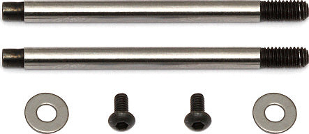 FT 3 x 27.5 SHOCK SHAFT (V2), CHROME FOR #91577 & #91578