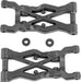 RC10B6.2 Factory Team Rear Suspension Arms, 73mm, Carbon
