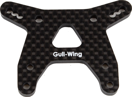 RC10B6.3 Front Shock Tower, Carbon Fiber