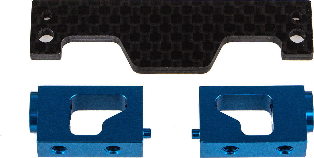 RC10B6.3 Factory Team Servo Mount Set