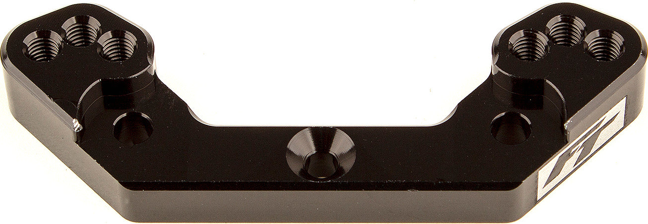 RC10B6.2 Factory Team Rear Ballstud Mount +2mm, Black