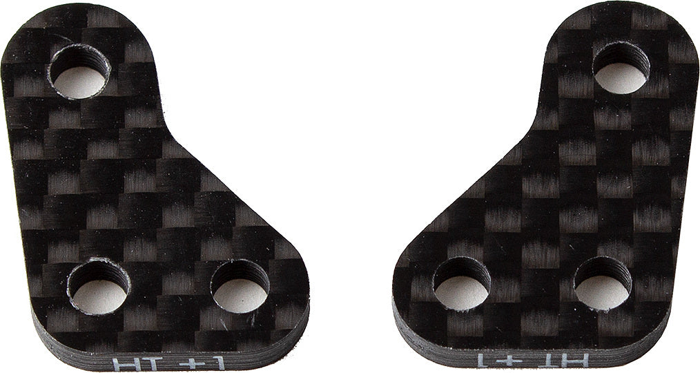 RC10B6.3 Factory Team Carbon Fiber Steering Block Arms, HT