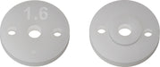 FT 13mm Shock Pistons 2.0mm, 2x1.6