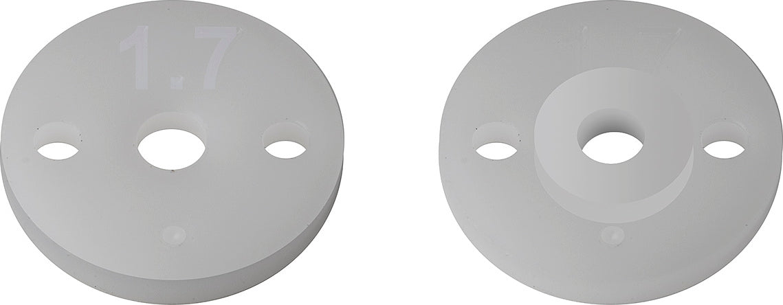 FT 13mm Shock Pistons 2.0mm, 2x1.7