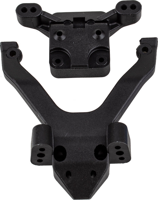 RC10B6.4 Top Plate and Ballstud Mount