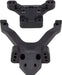RC10B6.4 FT Top Plate and Ballstud Mount, Carbon