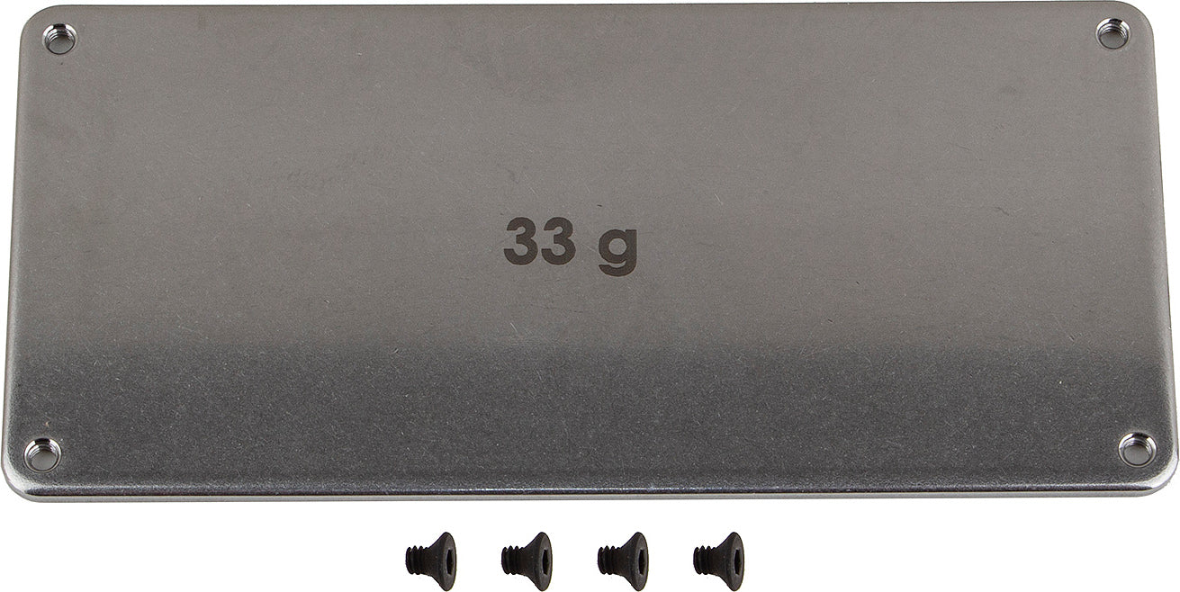 RC10B6.4 FT 33g ESC Weight, Steel