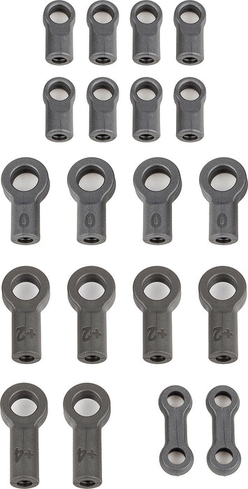 RC10B6.4 13mm Shock Rod End Set