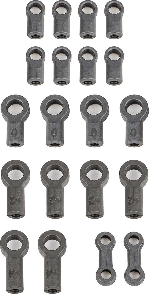 RC10B6.4 13mm Shock Rod End Set