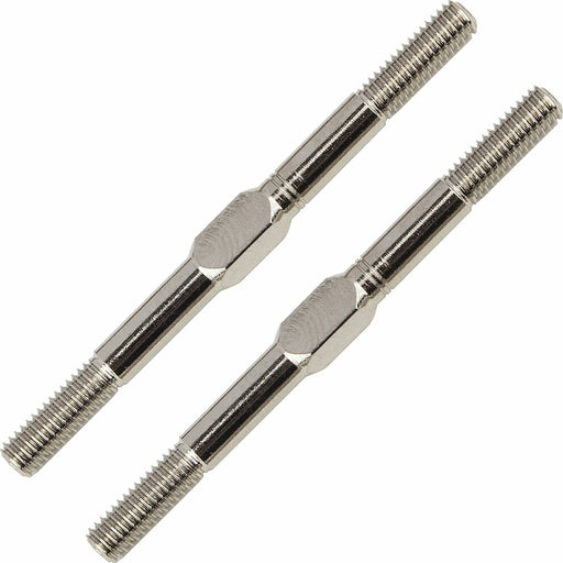 Turnbuckles, 3.5x48mm, Steel, Fits RC10B6, RC10T6, RC10SC6