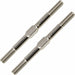 Turnbuckles, 3.5x48mm, Steel, Fits RC10B6, RC10T6, RC10SC6
