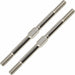 Turnbuckles, 3.5x58mm, Steel, Fits RC10B6, RC10T6, RC10SC6