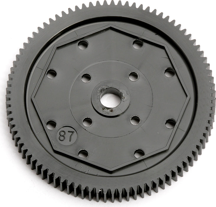 Spur Gear, 87 Tooth, 48 Pitch