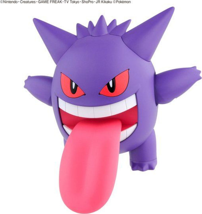 Gengar "Pokemon", Bandai Spirits Pokemon Model Kit