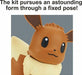 04 EEVEE "Pokemon", Bandai Spirits Pokemon Model Kit