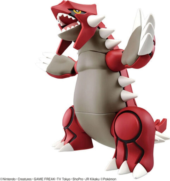 Pokemon Model Kit Groudon