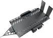 1/10 Scale Full Metal Black Trailer with LED Lights