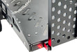 1/10 Scale Full Metal Black Trailer with LED Lights