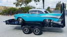 1/10 Scale Full Metal Black Trailer with LED Lights