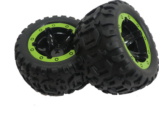 Wheels and Tires, Mounted (1 pair), Slyder