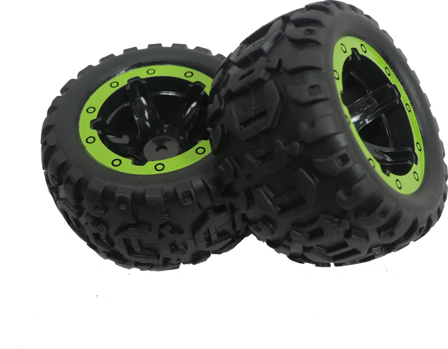 Wheels and Tires, Mounted (1 pair), Slyder