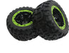Wheels and Tires, Mounted (1 pair), Slyder