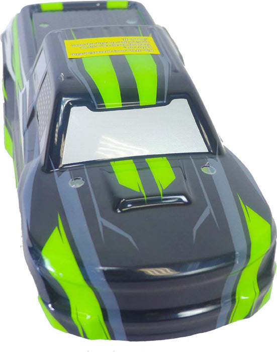 Truck Body (Black/Green), Slyder