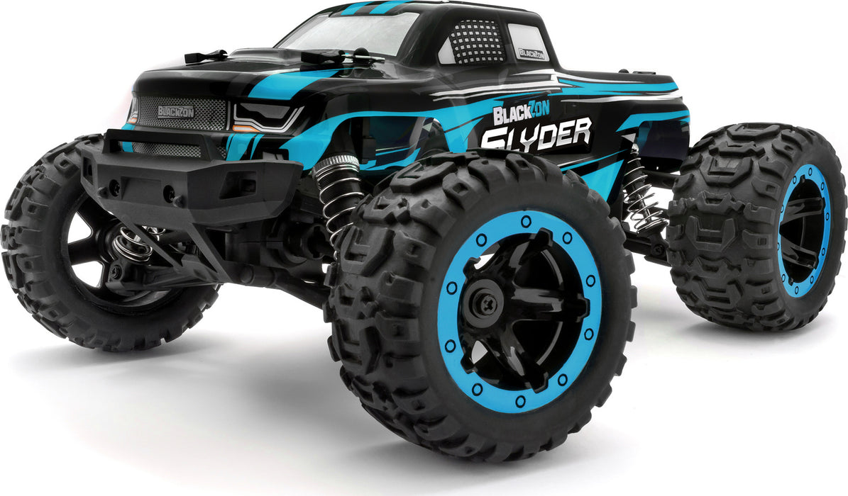 Slyder MT 1/16 4WD Electric Monster Truck - Blue
