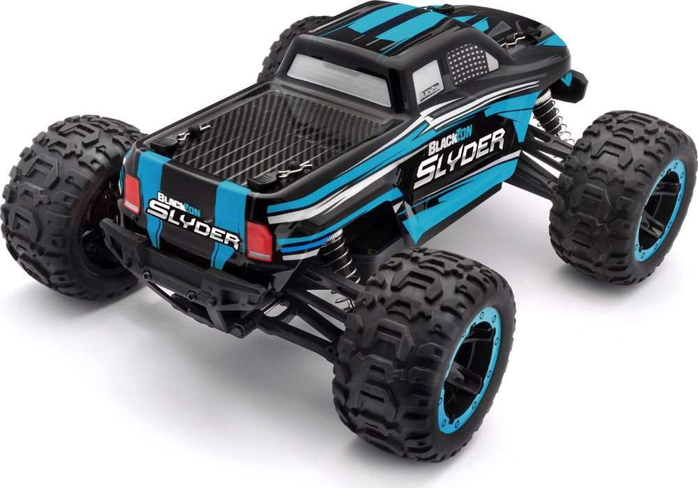 Slyder MT 1/16 4WD Electric Monster Truck - Blue