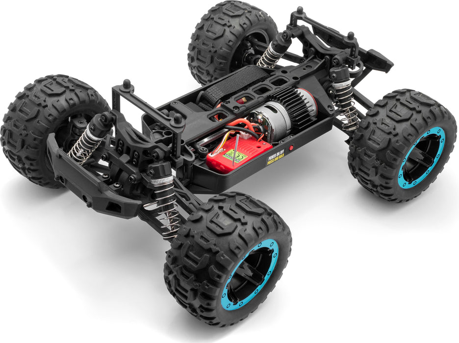 Slyder MT 1/16 4WD Electric Monster Truck - Blue
